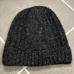 Polo Ralph Lauren Winter Beanie Hat Alpaca Wool Blens grey new Adult One Size